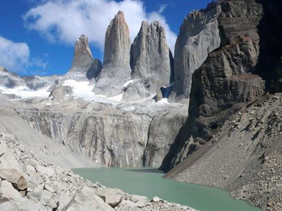 Turismo en America Latina - Torres del Paine